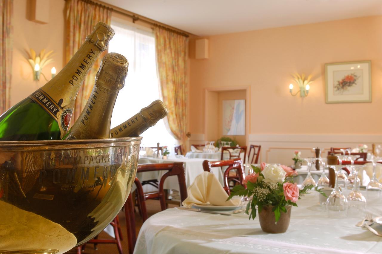 Hotel Restaurant Le Parc Moulins (Allier) Exterior foto