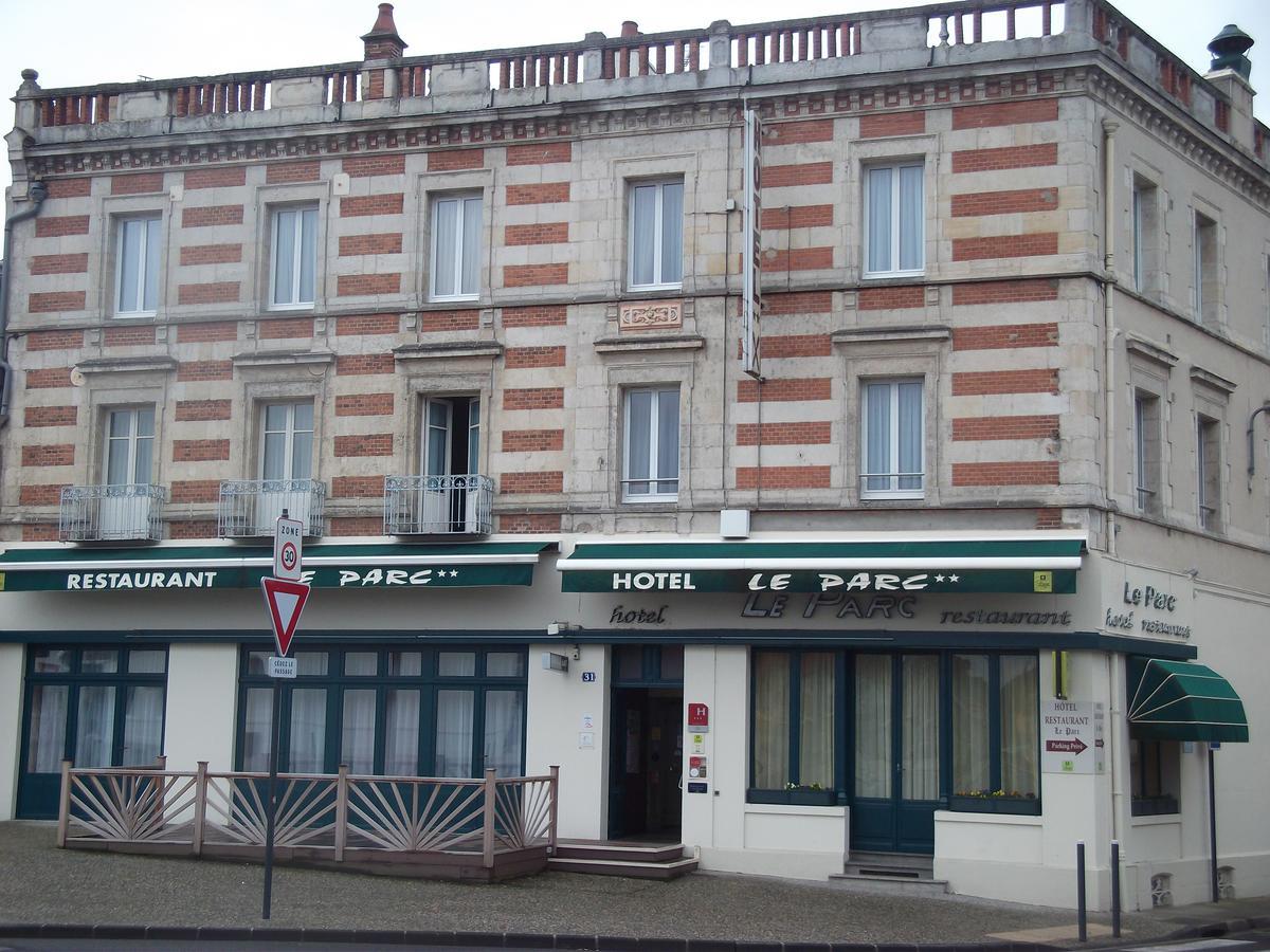 Hotel Restaurant Le Parc Moulins (Allier) Exterior foto