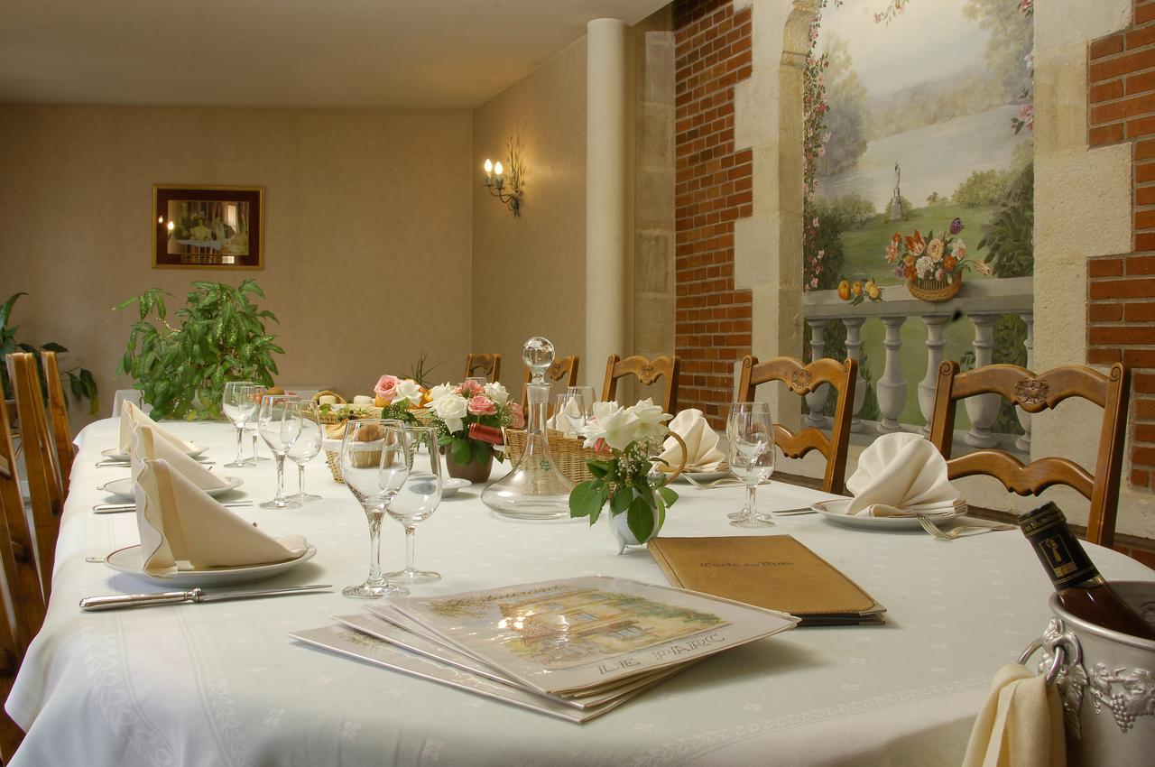 Hotel Restaurant Le Parc Moulins (Allier) Exterior foto