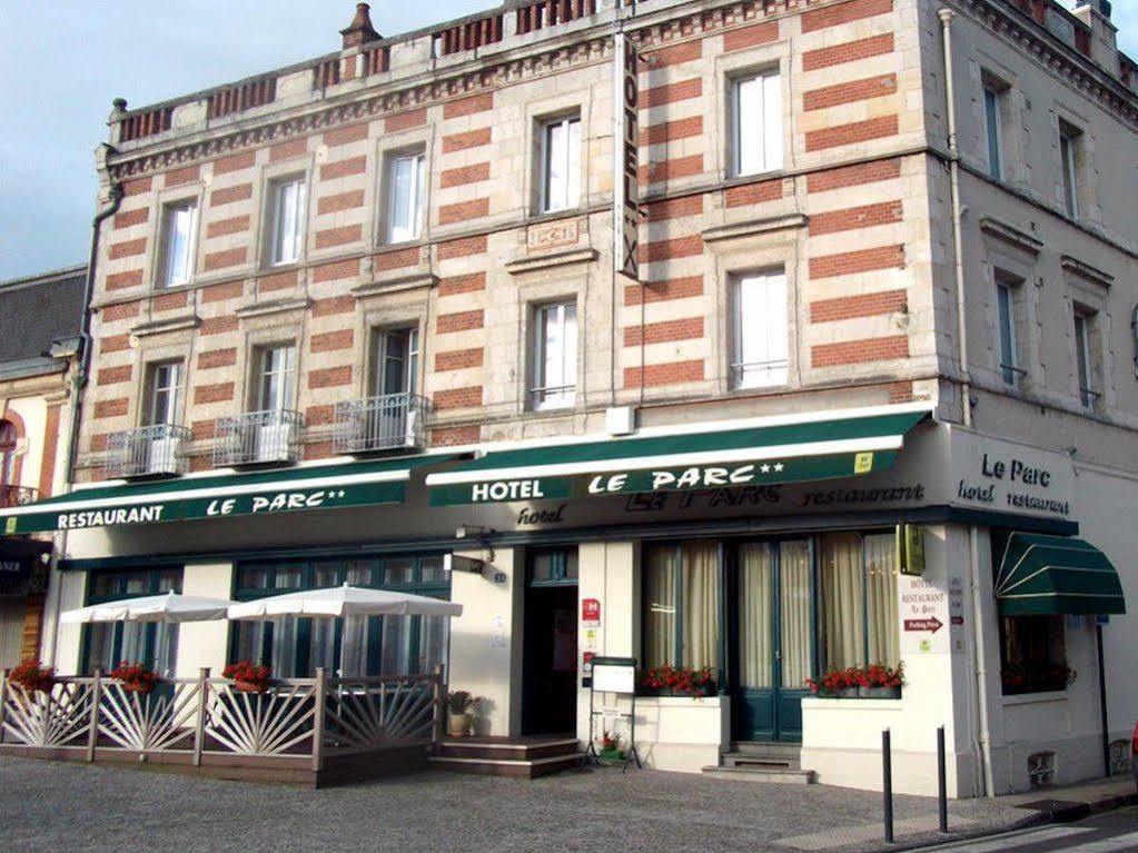 Hotel Restaurant Le Parc Moulins (Allier) Exterior foto
