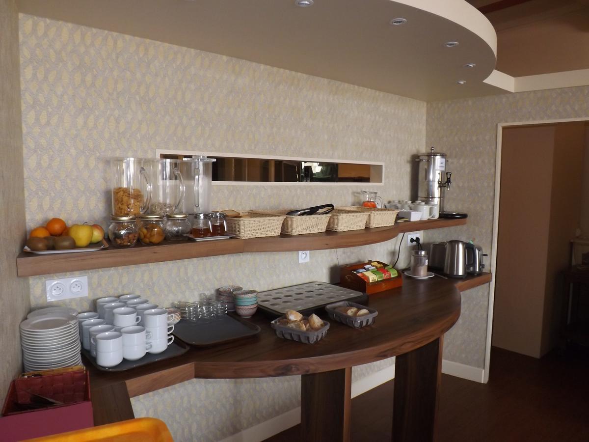 Hotel Restaurant Le Parc Moulins (Allier) Exterior foto
