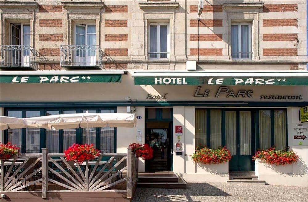 Hotel Restaurant Le Parc Moulins (Allier) Exterior foto
