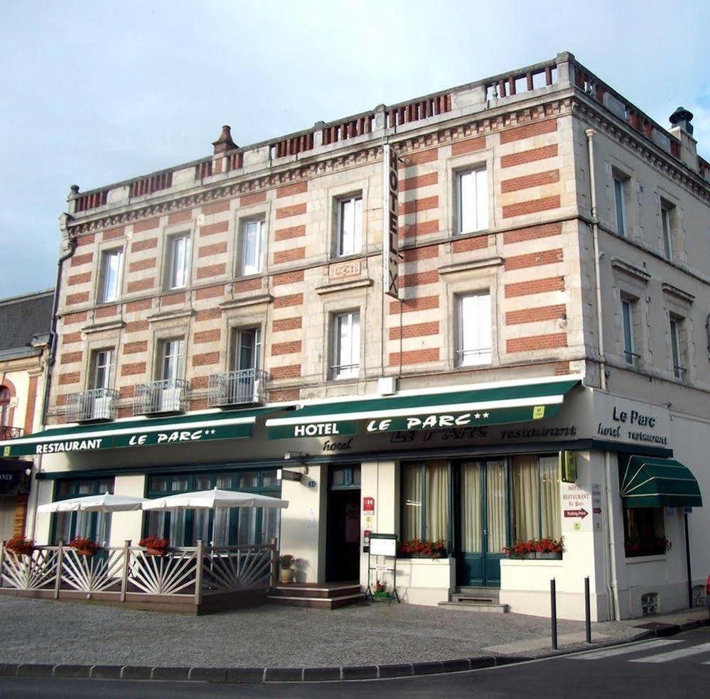 Hotel Restaurant Le Parc Moulins (Allier) Exterior foto
